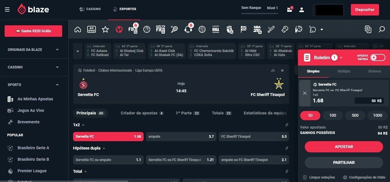 sporting bets login